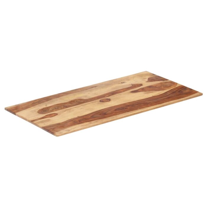 Dessus de table bois massif d'acacia 15-16 mm 60x120 cm – Image 7