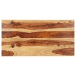 Dessus de table bois massif d'acacia 15-16 mm 60x140 cm