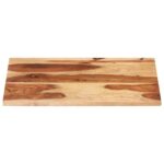Dessus de table bois massif d'acacia 25-27 mm 60x90 cm – Image 2