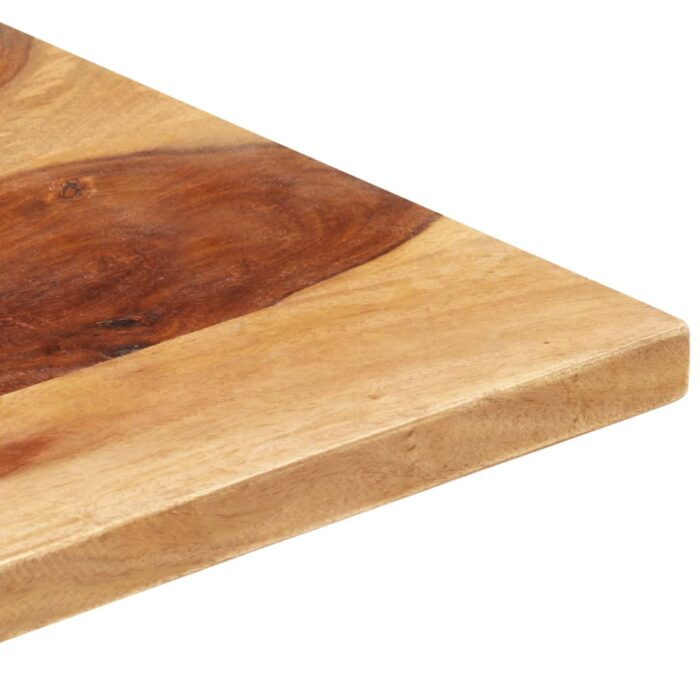 Dessus de table bois massif d'acacia 25-27 mm 60x90 cm – Image 3