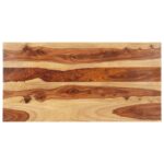 Dessus de table bois massif d'acacia 25-27 mm 60x100 cm