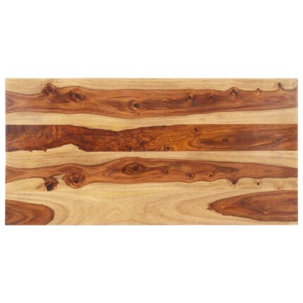 Dessus de table bois massif d'acacia 25-27 mm 60x100 cm