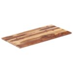 Dessus de table bois massif d'acacia 25-27 mm 60x100 cm – Image 7