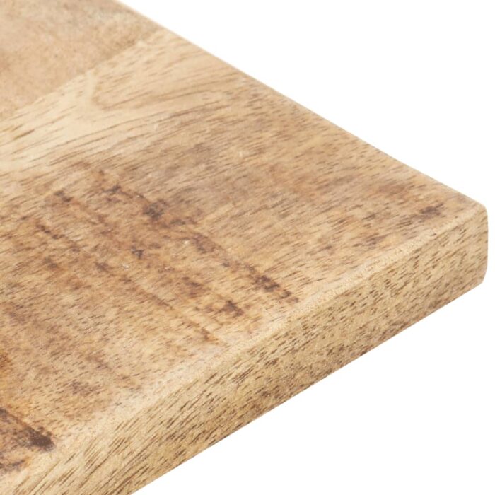 Dessus de table Bois de manguier solide 15-16 mm 90x70 cm – Image 4