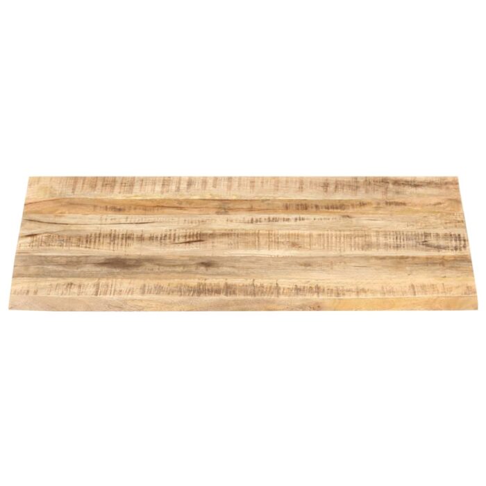 Dessus de table Bois de manguier solide 25-27 mm 70x60 cm – Image 3