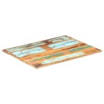 Dessus de table rectangulaire 60x90 cm 15-16 mm Bois récupéré – Image 7