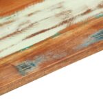 Dessus de table rectangulaire 60x100 cm 15-16 mm Bois récupéré – Image 3