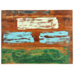 Dessus de table rectangulaire 60x90 cm 25-27 mm Bois récupéré – Image 2