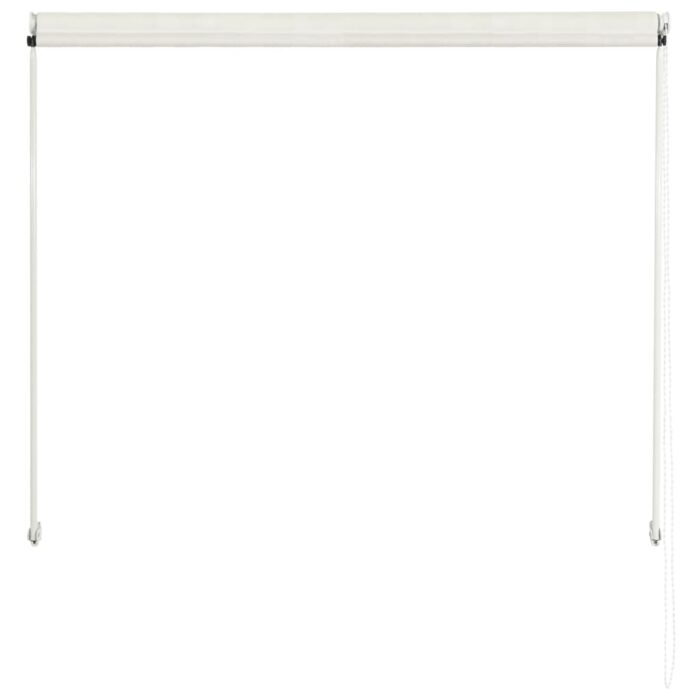 Auvent rétractable 100x150 cm Crème – Image 3