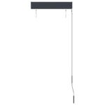 Store roulant d'extérieur 60x250 cm Orange et marron – Image 4