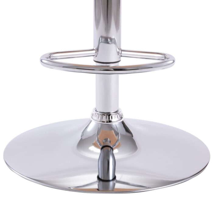 Tabouret de bar Crème Similicuir – Image 6