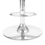 Tabouret de bar Blanc Similicuir – Image 5