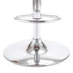 Tabouret de bar Contreplaqué et tissu gris – Image 5