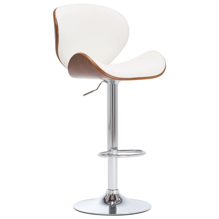 VXL8719883795942_a_en_hd_1.jpg Tabouret de bar Blanc Similicuir – Image 1