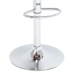 Tabouret de bar Blanc Similicuir – Image 5