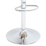 Tabouret de bar Crème Similicuir – Image 5