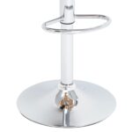 Tabouret de bar Noir Similicuir – Image 5