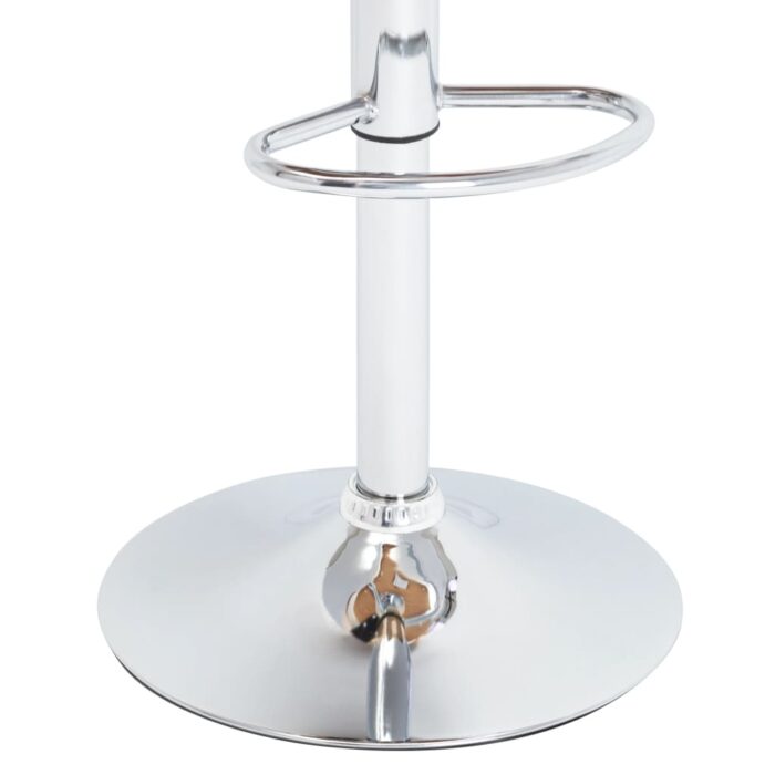 Tabouret de bar Noir Similicuir – Image 5