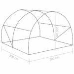 Serre 6 m² 3x2x2 m – Image 10