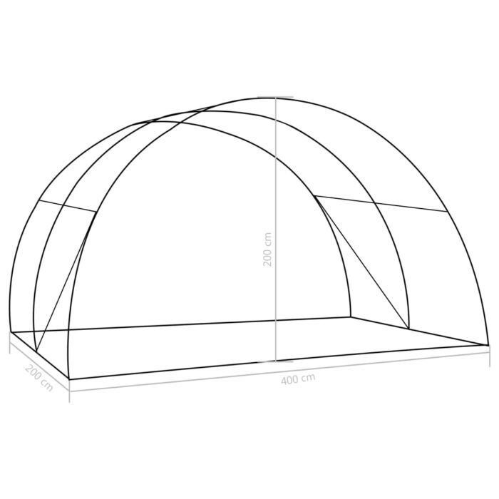 Serre 8 m² 2x4x2 m – Image 11