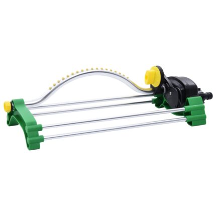 Arroseur oscillant avec 18 jets