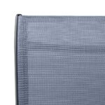 Chaises de bar de jardin lot de 2 Gris Txtilène – Image 5