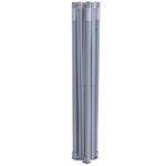 Tente de réception pliable avec 2 parois 3x3 m Acier Blanc – Image 6