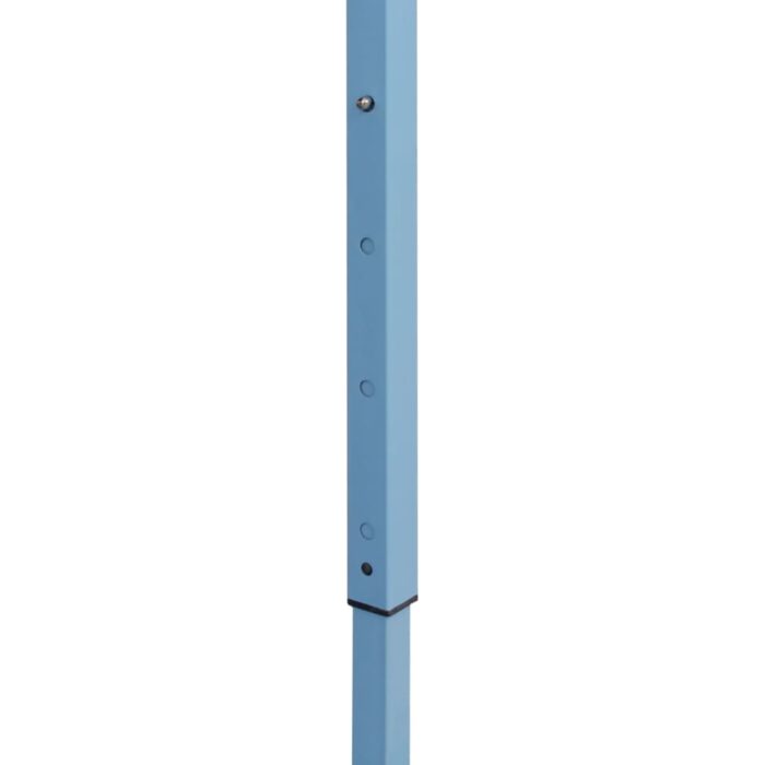 Tente de réception pliable avec 4 parois 3x6 m Acier Anthracite – Image 8