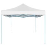 Tente de réception pliable 3x4,5 m Blanc – Image 2