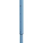 Tente de réception escamotable avec 8 parois 3 x 9 m Blanc – Image 10