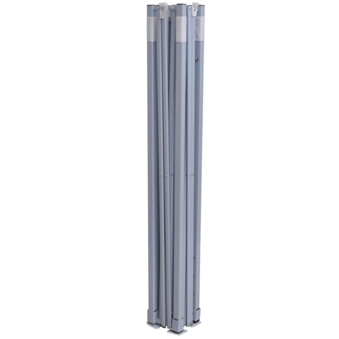 Tente de réception pliable 2x2 m acier bleu – Image 5