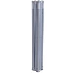 Tente de réception pliable avec 4 parois 2x2 m Acier Crème – Image 8