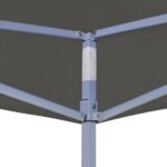 Tente réception pliable professionnelle 2x2 m Acier Anthracite – Image 2