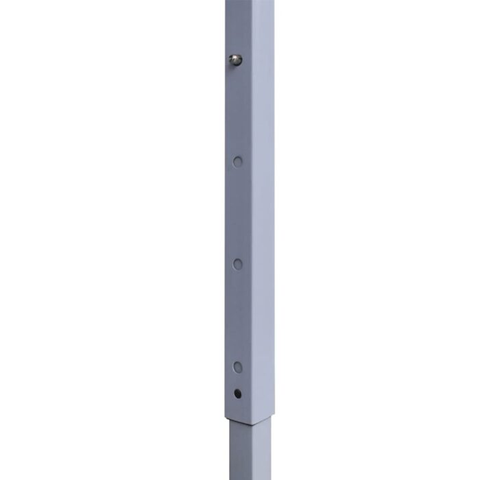 Tente de réception pliable avec 4 parois 2x2 m Acier Anthracite – Image 7