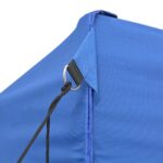 Tente de réception pliable professionnelle 3x4 m Acier Bleu – Image 2