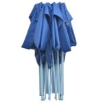 Tente de réception pliable professionnelle 3x4 m Acier Bleu – Image 4