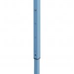 Tente de réception pliable professionnelle 3x4 m Acier Crème – Image 4