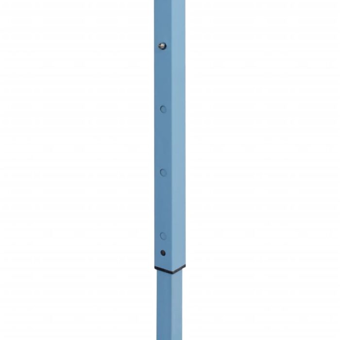 Tente de réception pliable professionnelle 3x4 m Acier Crème – Image 4