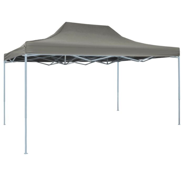 Tente de réception pliable 3x4 m Acier Anthracite – Image 1