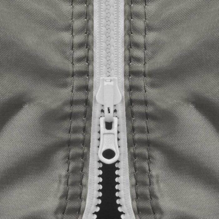 Tente de réception pliable avec 3 parois 3x4 m Acier Anthracite – Image 2