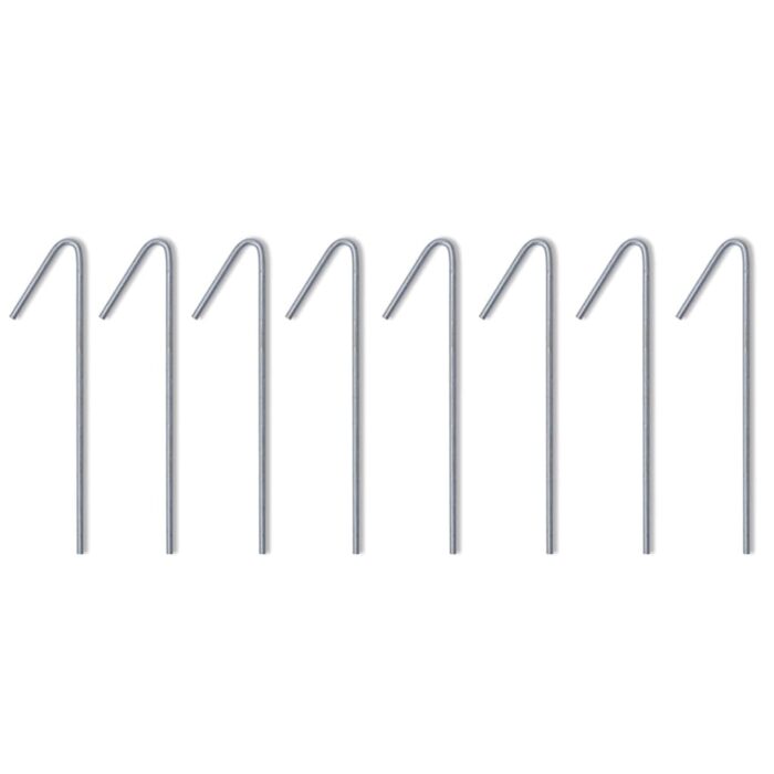 Tente de réception pliable avec 3 parois 3x4 m Acier Anthracite – Image 8