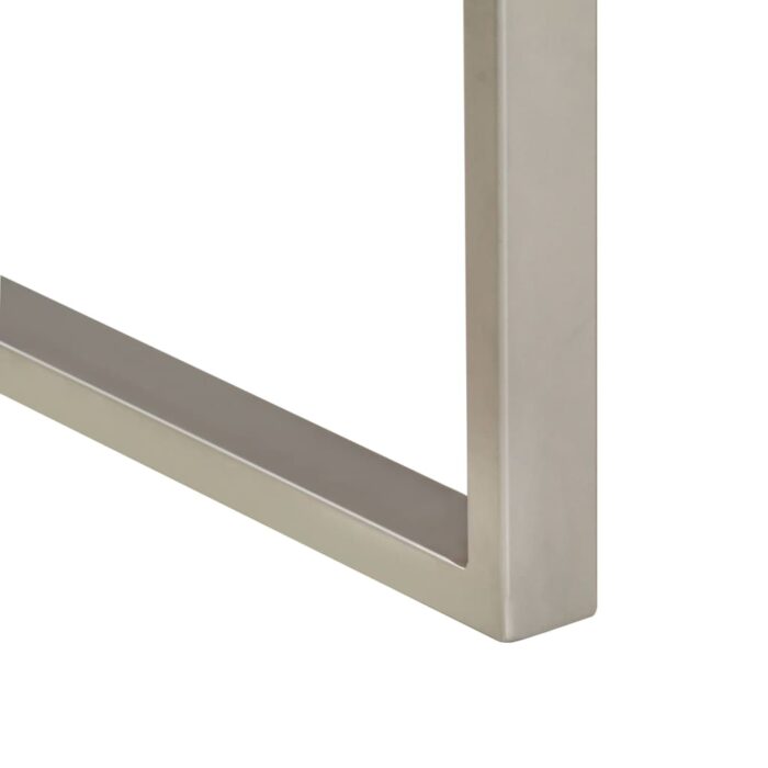 Table de salle à manger 180x90x76 cm Bois d'acacia massif – Image 4