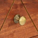 Table console 90x35x76 cm Bois d'acacia massif – Image 2