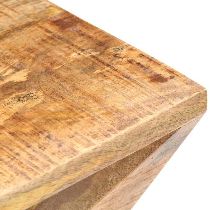 Table d'appoint 35x35x55 cm Bois de manguier massif – Image 2