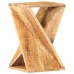 Table d'appoint 35x35x55 cm Bois de manguier massif – Image 5
