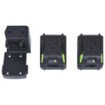 Tondeuse à gazon sans fil avec 2 bloc-piles 20V 2000 mAh Li-ion – Image 10