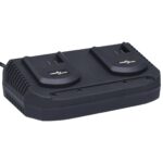 Tondeuse à gazon sans fil avec 2 bloc-piles 20V 2000 mAh Li-ion – Image 11
