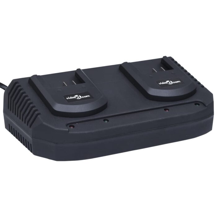 Tondeuse à gazon sans fil avec 2 bloc-piles 20V 2000 mAh Li-ion – Image 11