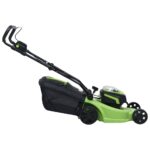 Tondeuse à gazon sans fil avec 2 bloc-piles 20V 2000 mAh Li-ion – Image 3
