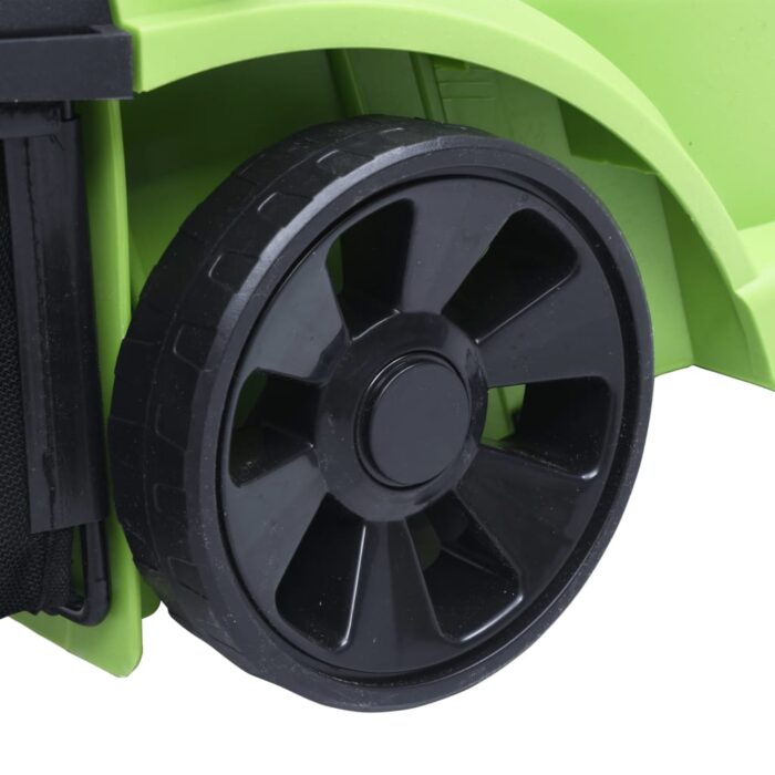 Tondeuse à gazon sans fil avec 2 bloc-piles 20V 2000 mAh Li-ion – Image 9